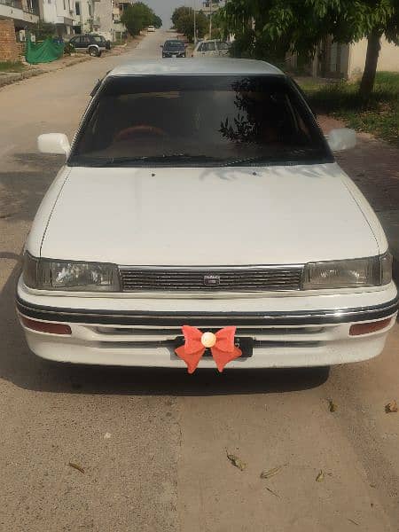 Corolla 1991  imported in 2001 7