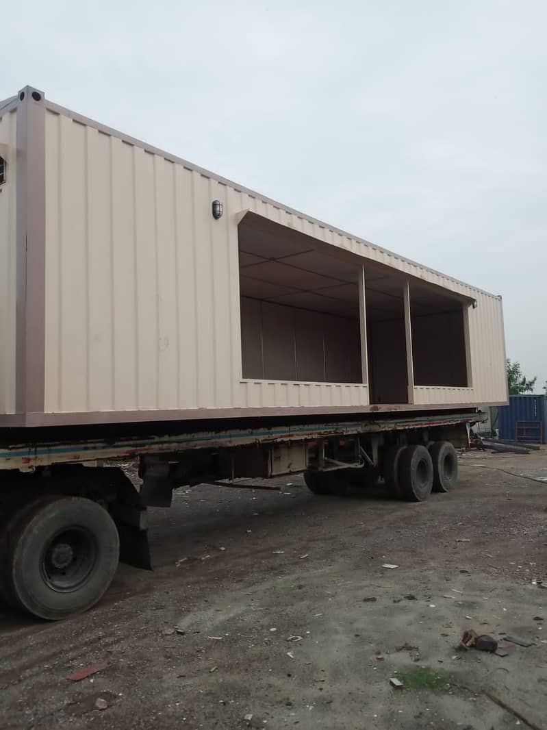 office container,shipping container,mobile container,site office 14