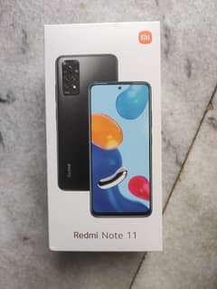Redmi Note 11 (6+2gb/128gb) Complete box 0