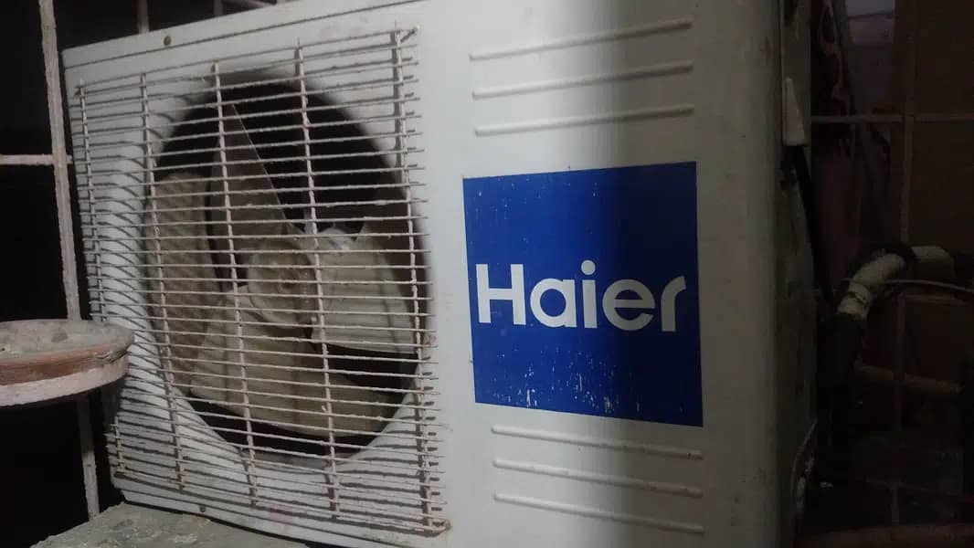 Haier AC non inverter 2