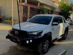 Toyotar revo v 2019 fully coverted into rocco