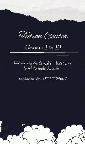 Tution Center and Online Tutor 0