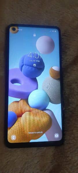 samsung  mobile galaxy A21 S  for sale 1