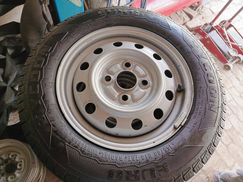 wagonR & suzuki Alto tyres 2