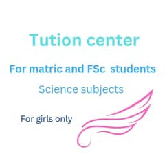 Tuition center for girls