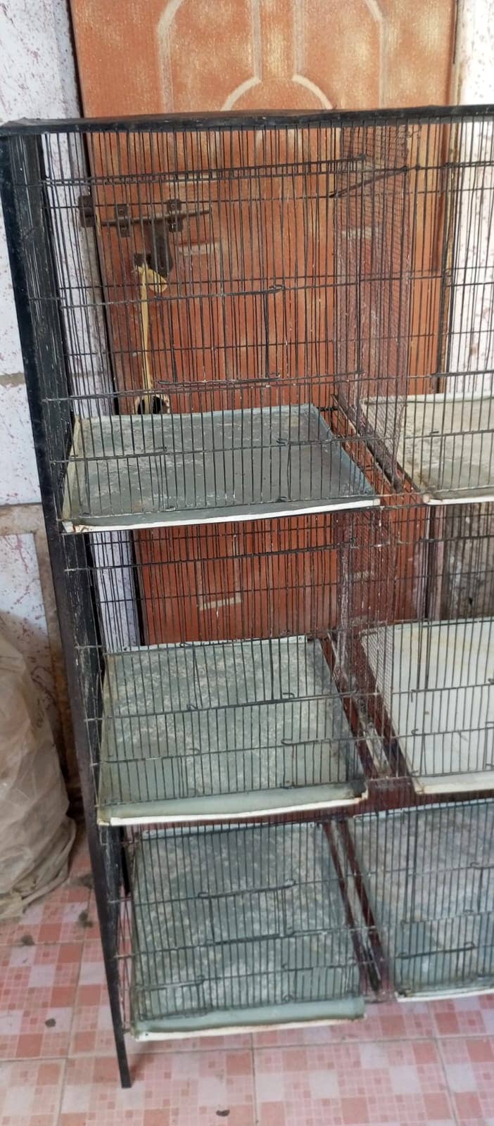 6 Portions Birds Cage For Sale. . . 1