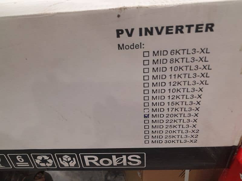 Inverter Growatt 20 kw on-grid 1