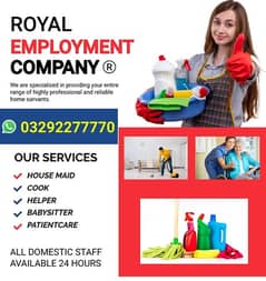 Provide Maid , Driver, Helper, Couples, Patient Care, Cook Available 0