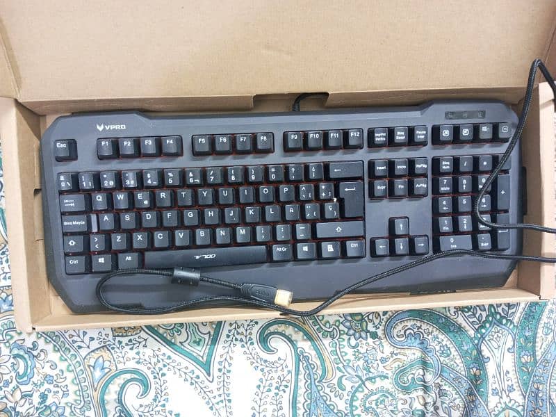 Urgent Sale Mechanical Keyboard Rapoo v700 1