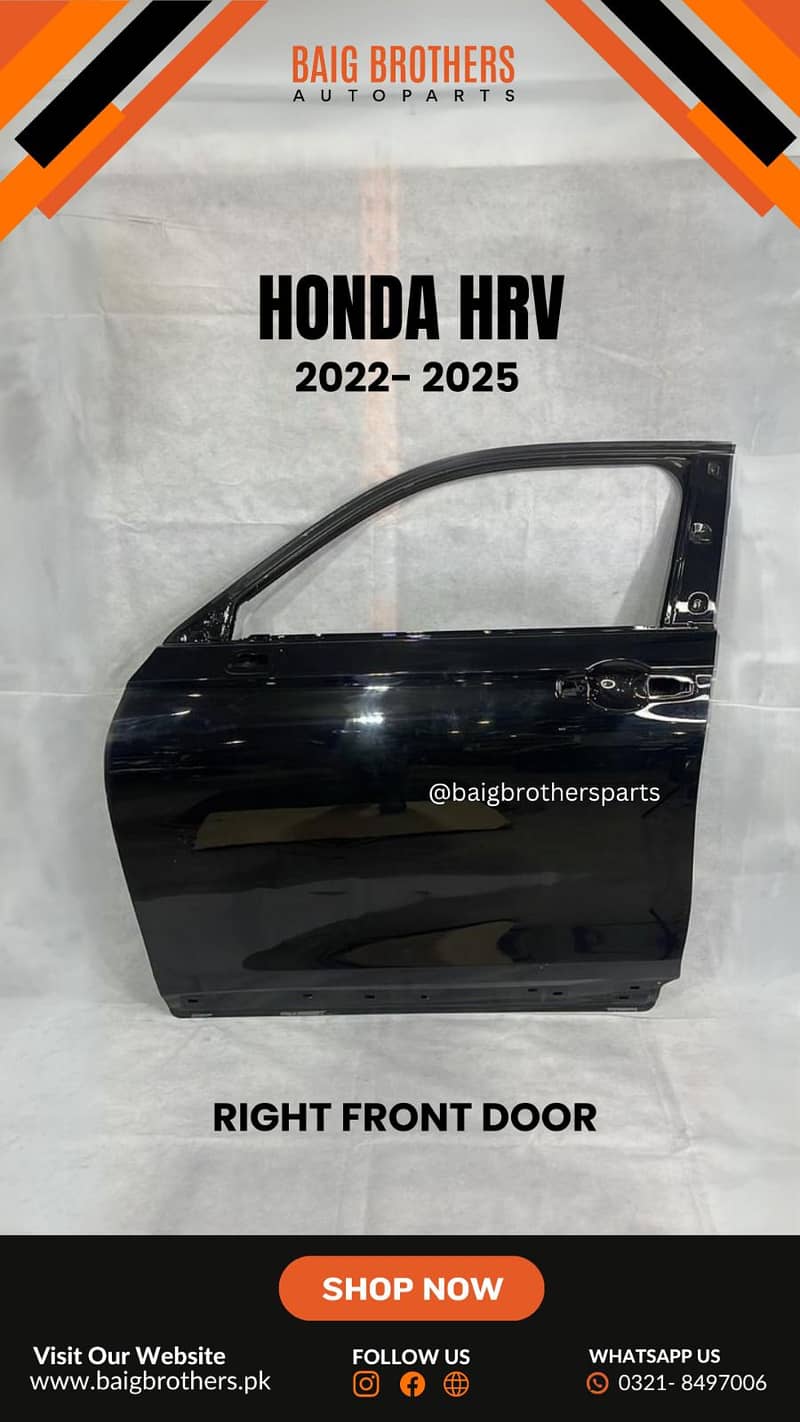 Elantra Tucson HRV Kia Stonic Sonata MG Headlight Bonnet Door Mudguard 8