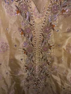 1 time used in very good condition banarsi wedding dress.