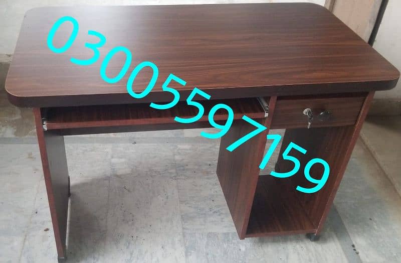 study desk computer work office table furniture sofa chair home rack 9