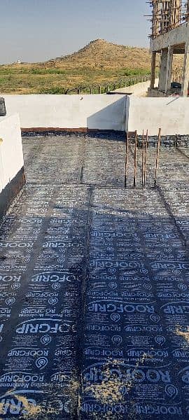 water proofing membrane application 13