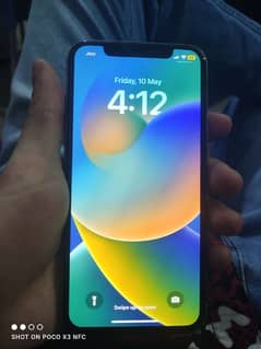 iPhone X 256GB  PTA Approved