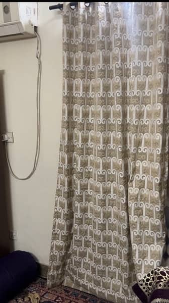curtains for drawing room or bedroom. parde 1