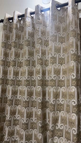curtains for drawing room or bedroom. parde 2