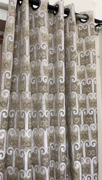curtains for drawing room or bedroom. parde 3