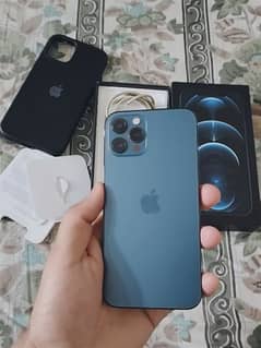 iPhone 12 pro dual sim PTA approved brand new condition