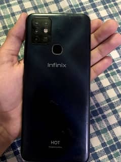 Infinix Hot 10 In Used Condition With Box