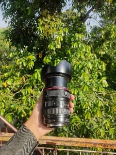 Canon EF 24-105mm STM 1:4L GOING REASONABLE