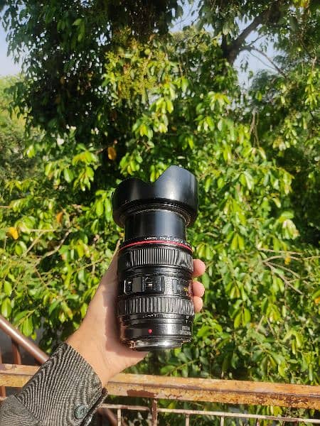 Canon EF 24-105mm STM 1:4L GOING REASONABLE 0