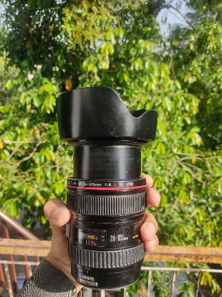 Canon EF 24-105mm STM 1:4L GOING REASONABLE 1