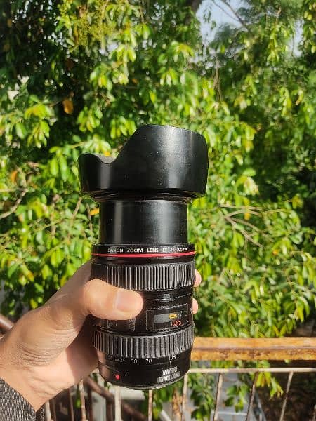 Canon EF 24-105mm STM 1:4L GOING REASONABLE 2