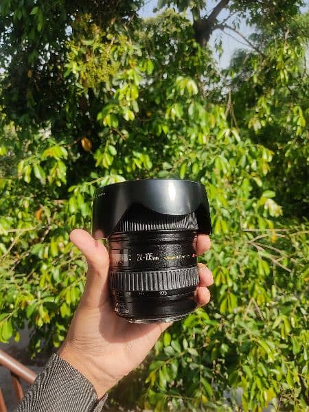 Canon EF 24-105mm STM 1:4L GOING REASONABLE 5