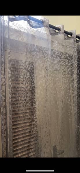 curtains for drawing room or bedroom. parde 5