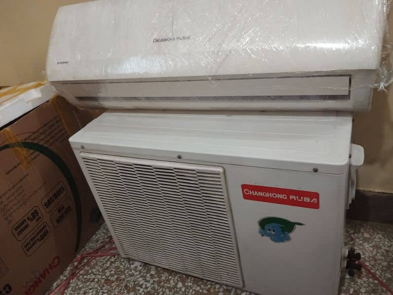 Changhong 1.5 Ton Inverter Heat & Cool AC 2