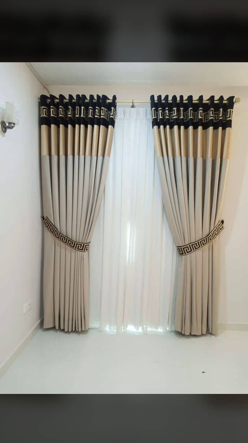 Home Curtains / luxcury curtains / curtains cloth / office curtain 3