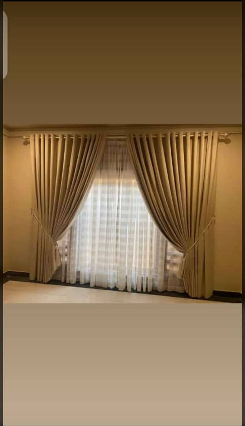 Home Curtains / luxcury curtains / curtains cloth / office curtain 4