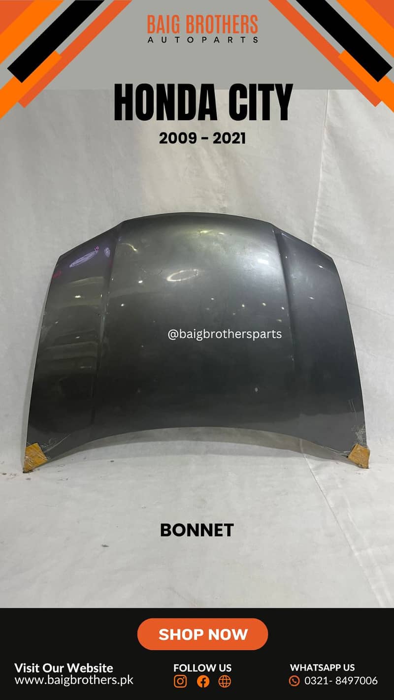Elantra Tucson HRV Kia Stonic Sonata MG Headlight Bonnet Door Mudguard 4