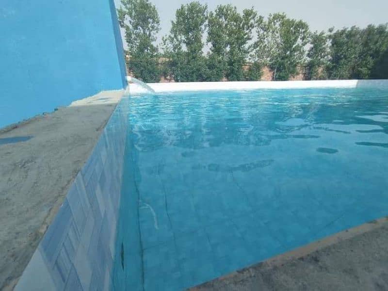 Swimming pool farm house available for rent enjoy 1