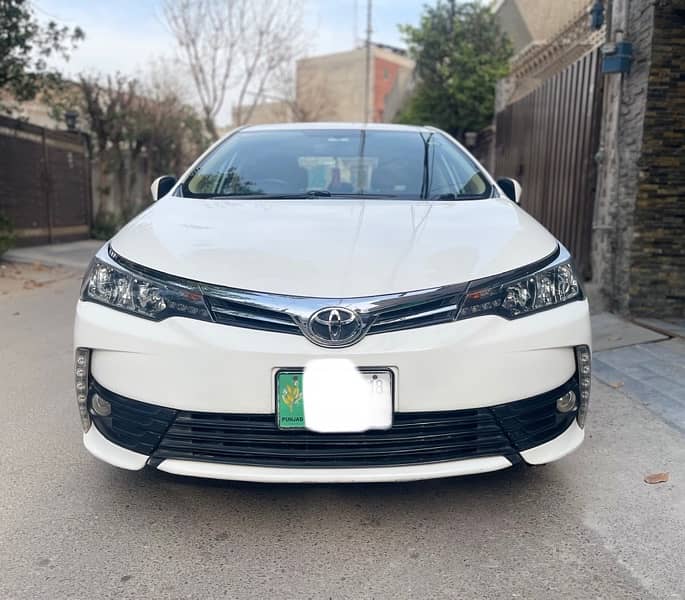 Toyota Corolla Altis 1.6 2017 1