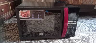 Haier microwave oven grilling and baking