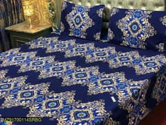 Fabric: Crystal Cotton
•  Pattern: Printed
•  Bed Size: Double Bed