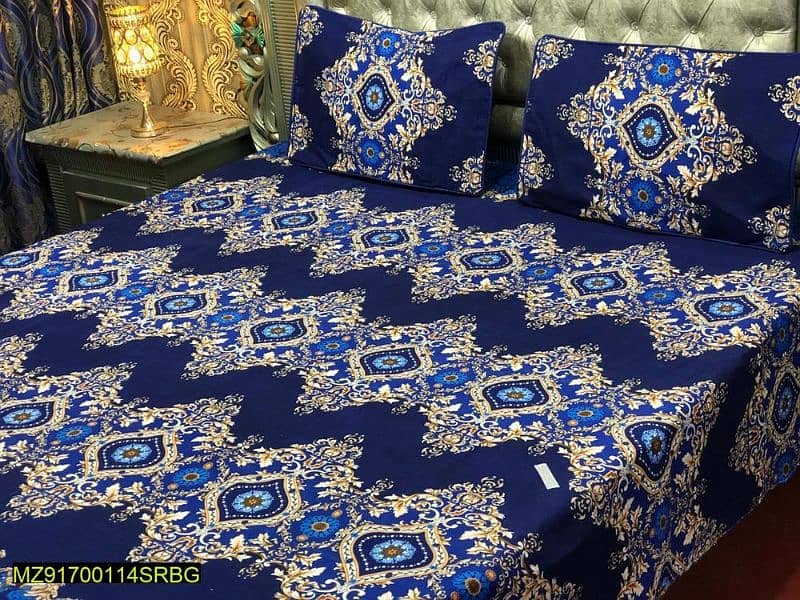Fabric: Crystal Cotton
•  Pattern: Printed
•  Bed Size: Double Bed 0