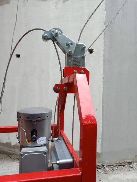 Lifter Machine Cradle high rise services 2