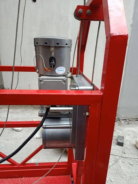 Lifter Machine Cradle high rise services 4