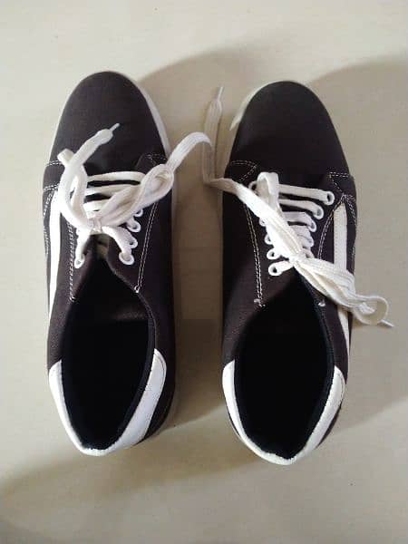 Men's Vans Style Stripe Sneaker Shoes 0