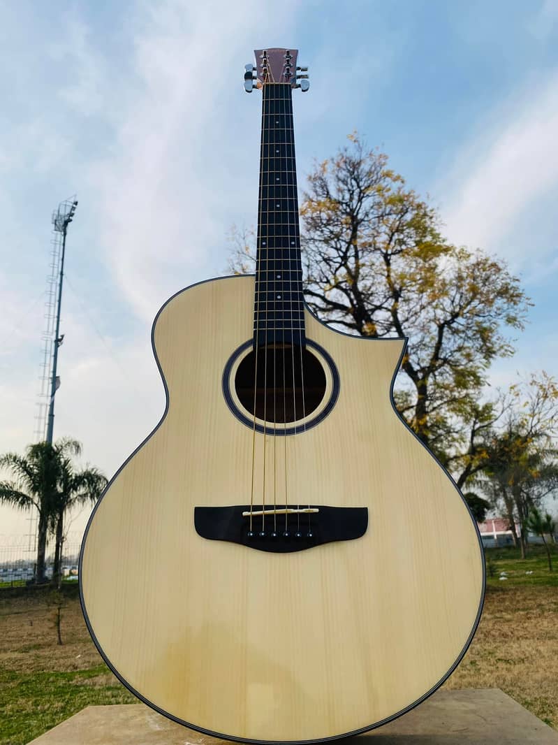 Deviser handmade Acoustic guitar ( Brand new Original guitar ) 3