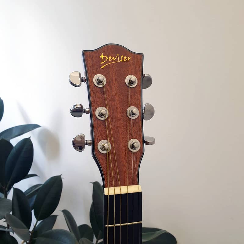Deviser handmade Acoustic guitar ( Brand new Original guitar ) 7