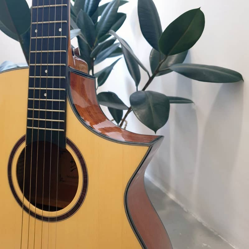 Deviser handmade Acoustic guitar ( Brand new Original guitar ) 8