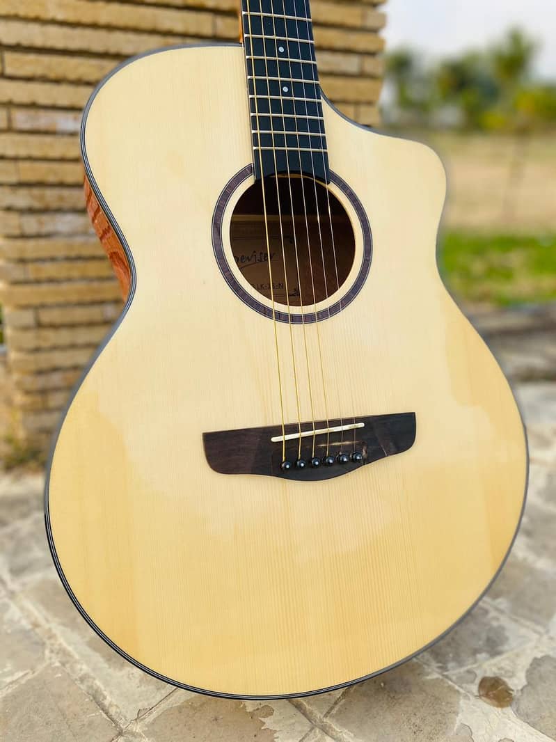 Deviser handmade Acoustic guitar ( Brand new Original guitar ) 10
