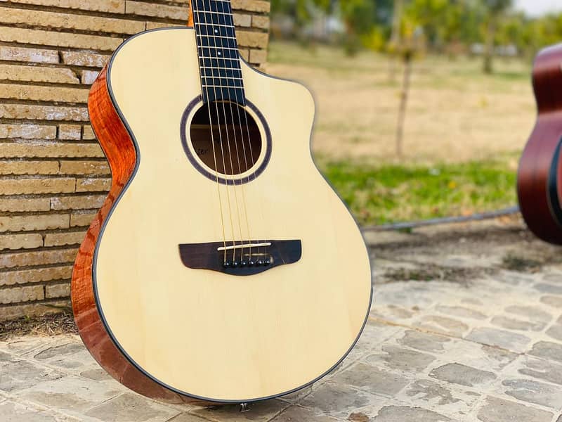 Deviser handmade Acoustic guitar ( Brand new Original guitar ) 11