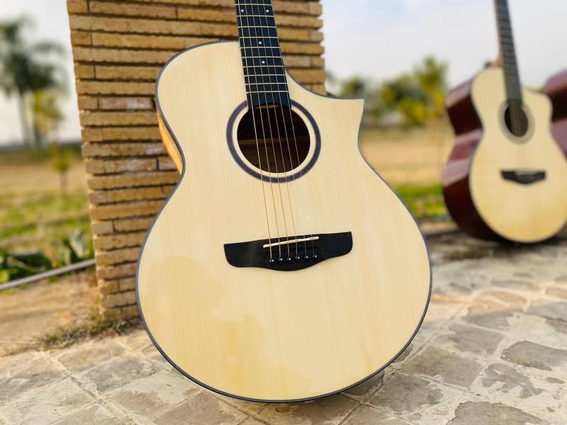 Deviser handmade Acoustic guitar ( Brand new Original guitar ) 13