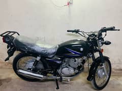 Suzuki gs150cc Karachi number