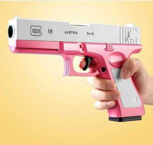 Glock Gun Pink 0