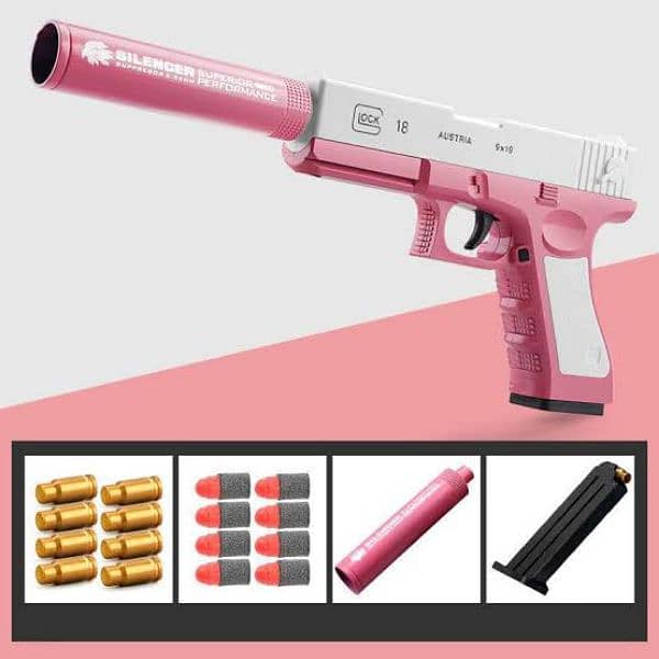 Glock Gun Pink 1